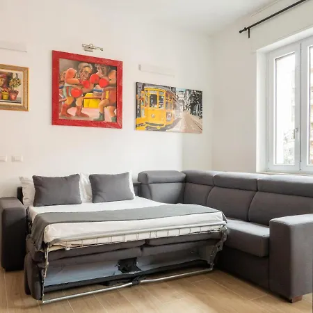 The Best Rent - Gorgeous Two-bedroom Close To Cinque Giornate Square