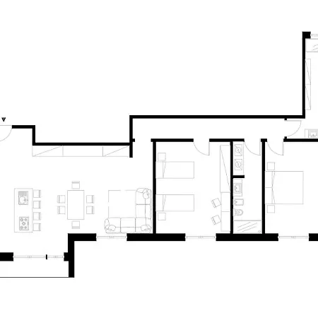 Apartment The Best Rent - Gorgeous Two-bedroom Close To Cinque Giornate Square *